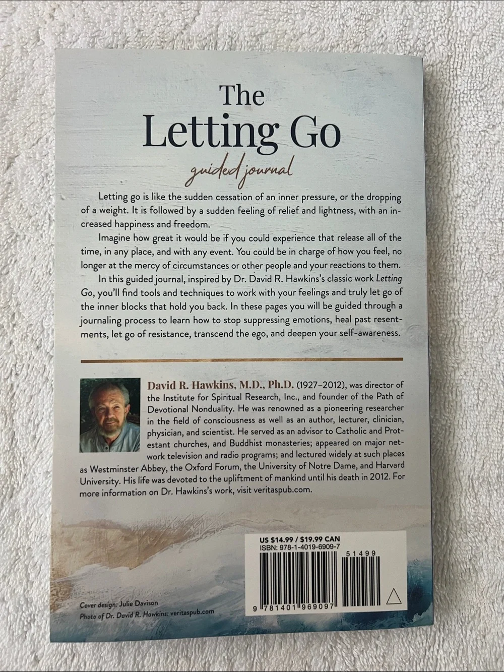Dr. David R. Hawkins The Letting Go Guided Journal